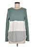 Unbranded Color Block Teal Pullover Sweater Size M - photo 1
