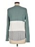 Unbranded Color Block Teal Pullover Sweater Size M - photo 2