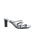 Zara Silver Sandals Size EU 37 - photo 1