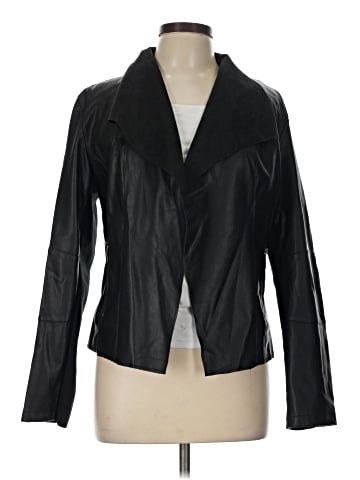 Bar III Faux Leather Jacket (view 1)