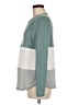 Unbranded Color Block Teal Pullover Sweater Size M - photo 5