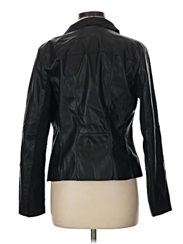 Bar III Faux Leather Jacket (view 2)