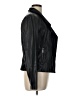 Bar III Black Faux Leather Jacket Size L - photo 4