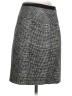Express Design Studio Houndstooth Gray Formal Skirt Size 2 - photo 1