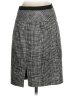Express Design Studio Houndstooth Gray Formal Skirt Size 2 - photo 2