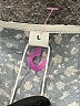 Unbranded Brown Short Sleeve Blouse Size L - photo 7