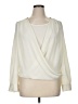 Calvin Klein 100% Polyester Ivory 3/4 Sleeve Blouse Size XL (estimated) - photo 1