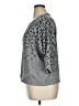 Simply Vera Vera Wang Animal Print Gray Pullover Sweater Size XL (petite) - photo 5