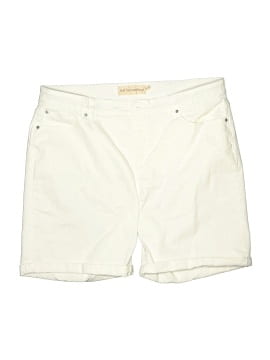 Soft Surroundings Khaki Shorts (view 1)