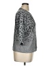 Simply Vera Vera Wang Animal Print Gray Pullover Sweater Size XL (petite) - photo 4