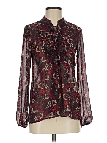 Hollister Long Sleeve Blouse (view 1)