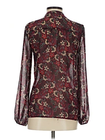 Hollister Long Sleeve Blouse (view 2)