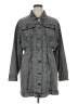 ASOS 100% Cotton Gray Denim Jacket Size 16 - photo 1