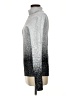Athleta Ombre Silver Long Sleeve Turtleneck Size S - photo 5