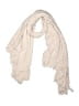 Calvin Klein 100% Viscose Ivory Tan Scarf One size - photo 1
