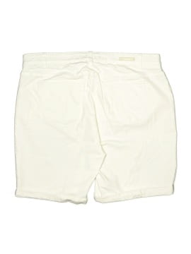 Soft Surroundings Khaki Shorts (view 2)