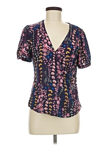 Meadow Rue Short Sleeve Blouse (view 1)