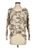 Vintage Havana 100% Acrylic Camo Tan Pullover Sweater Size S - photo 1