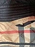 Burberry Brit 100% Polyester Argyle Black Jacket Size S - photo 6
