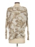 Vintage Havana 100% Acrylic Camo Tan Pullover Sweater Size S - photo 2