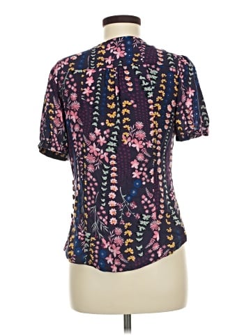 Meadow Rue Short Sleeve Blouse (view 2)