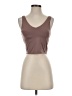 all in motion Brown Tank Top Size XXS (estimated) - photo 1