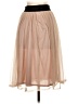 Pins and Needles 100% Polyester Polka Dots Tan Casual Skirt Size XS - photo 2