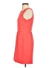 J.Crew 100% Polyester Solid Orange Casual Dress Size 0 - photo 5
