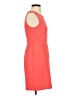 J.Crew 100% Polyester Solid Orange Casual Dress Size 0 - photo 4