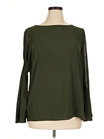 MICHAEL Michael Kors Long Sleeve Blouse (view 1)
