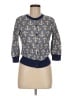 Cooperative 100% Cotton Blue Cardigan Size M - photo 1