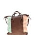 Unbranded Stripes Brown Satchel One size - photo 3
