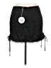 Isalis Solid Black Casual Skirt Size M - photo 2