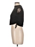 PrettyLittleThing Black Short Sleeve Turtleneck Size 10 - photo 5