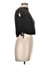 PrettyLittleThing Black Short Sleeve Turtleneck Size 10 - photo 4