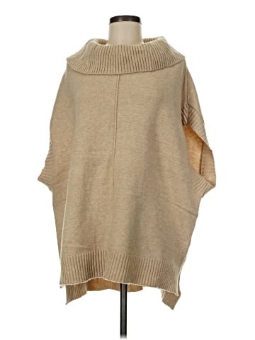 Moth Poncho (view 1)
