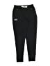 Under Armour 100% Polyester Black Track Pants Size L (youth) - photo 1