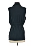 Mud Pie Gray Sleeveless Blouse Size S - photo 2