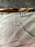 Unbranded Gold Black Short Sleeve Blouse Size L - photo 7