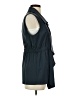 Mud Pie Gray Sleeveless Blouse Size S - photo 4