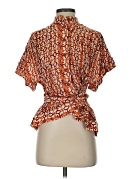 Tracy Reese Short Sleeve Blouse