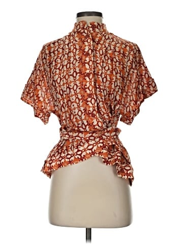 Tracy Reese Short Sleeve Blouse (view 1)
