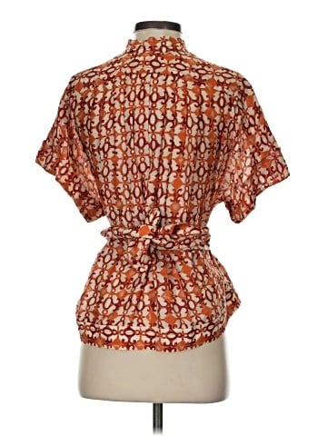 Tracy Reese Short Sleeve Blouse (view 2)