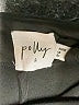 Polly 100% Polyester Black Cocktail Dress Size 0 - photo 4