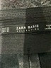 Zara Basic 100% Polyester Black Casual Pants Size XS - photo 7