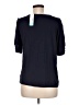 Staccato Black Short Sleeve Top Size M - photo 2