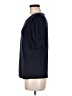 Staccato Black Short Sleeve Top Size M - photo 5
