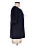 Staccato Black Short Sleeve Top Size M - photo 4