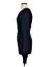 Express Solid Blue Casual Dress Size XS - photo 5