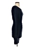 Express Solid Blue Casual Dress Size XS - photo 4